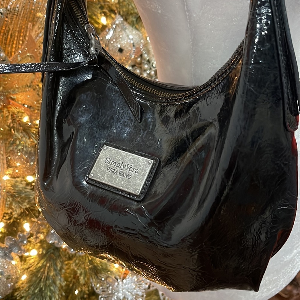 Simply Vera Vera Wang shoulder purse - Picture 2 of 13